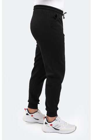 Slazenger NAHAL I Erkek Cepli Siyah Eşofman Altı