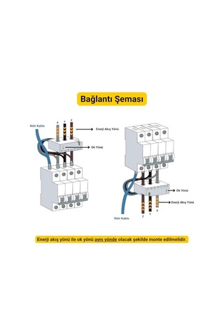 Enerji Ölçer - 63a Smart Life Uyumlu Aes-03z