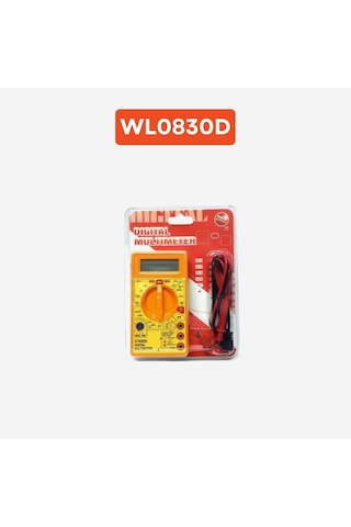 For Lıne Dt-830d Dijital Multimetre Ölçü Aleti