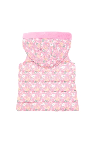 U.s. Polo Assn. Kız Çocuk Koyu Pembe Yelek Dokuma 50313062-vr167 Koyu Pembe