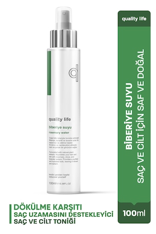 Quality Life Saf Biberiye Suyu 100 ML