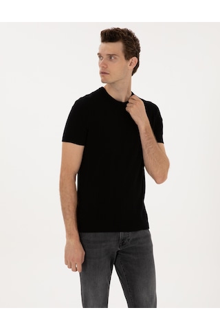 Pierre Cardin Erkek Siyah Kazak /triko 50315689-vr046 Siyah