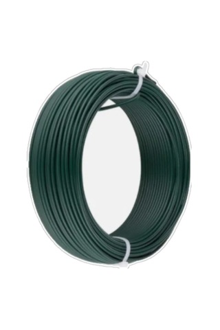 Pvc Kaplı Tel 3,00 Mm 100 Metre 3 Kg