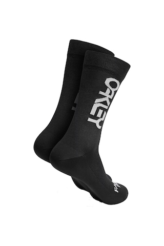 Oakley Factory Pılot Mtb Socks Siyah