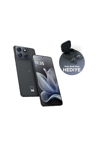 Motorola Edge 70 12 GB 512 GB (Distribütör Garantili) + Swarovski Kulaklık