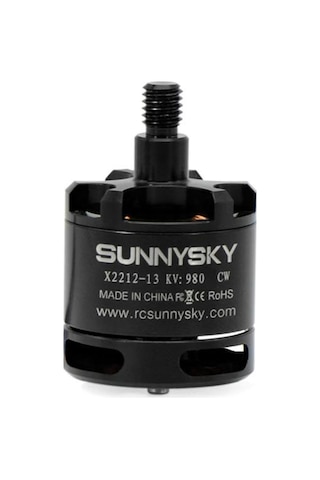 SunnySky X2212-13 980KV CW Fırçasız Drone Motoru