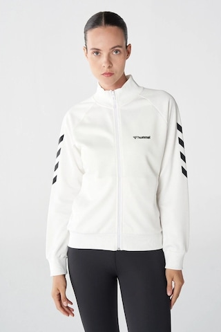 Hummel Genesa Kadın Beyaz Dik Yaka Ceket 921773-9003 Beyaz