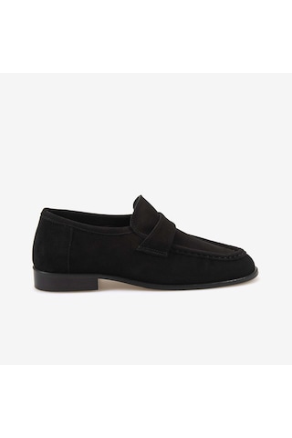 Kemal Tanca Kadın Loafer 495-01 Siyah