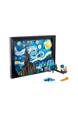 LEGO® Ideas 21333 Vincent Van Gogh Yıldızlı Gece 2316 Parça