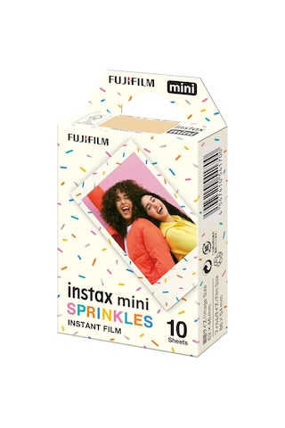 Instax Mini Sprinkles 10'lu Özel Film