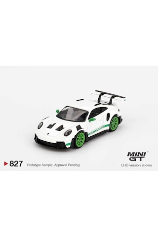 Mini Gt 1/64 Porsche 911 Gt3 Rs Package Çok Renkli