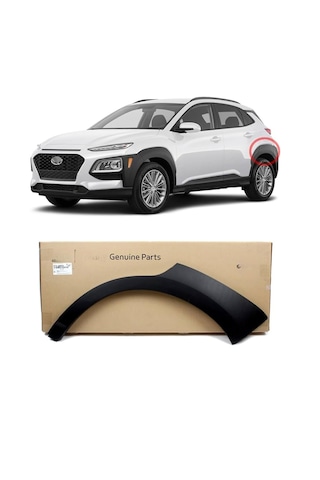 Çamurluk Kaplama Dodik Arka Sol Hyundai Kona 18-23 (Sağ-Sol) Takım