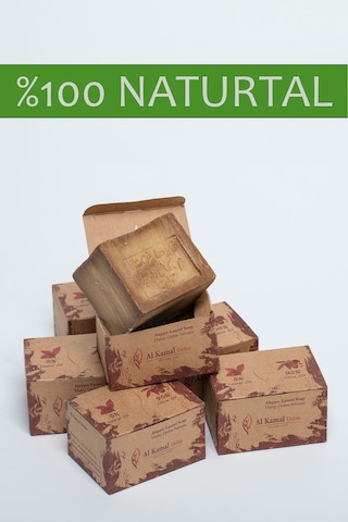 Al Kamal Defne Doğal El Yapımı Sabunu 5% Defne Yağı 6 x 1 KG