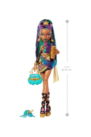 Monster High Mumya Elbisesiyle Nefera De Nile Bebek Jdr48