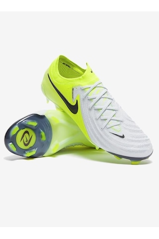 Nike Phantom Gx Iı Elite Fg Erkek Çim Zemin Kramponu Fj2559-003 Beyaz