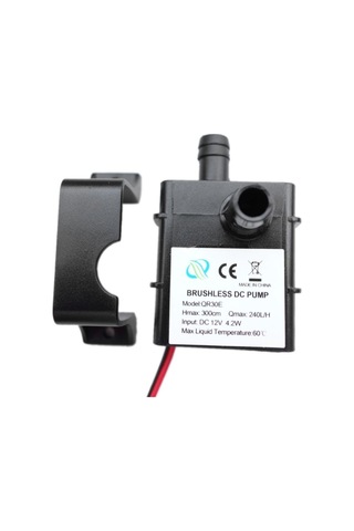 Cbtx 240l/h Ultra Sessiz Akış Hızı Suya Dayanıklı Fırçasız Pompa Mini Dalgıç Su Pompası 001