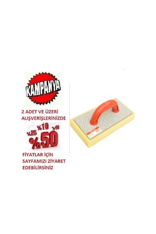 Dizayn Süngerli Mala 30 CM