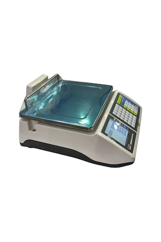 Cas Ct-100 B 30 Barkodlu Fişli Boyunsuz Terazi