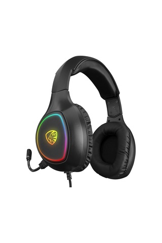 Hytech HY-G5 X-Conan RGB Kablolu Mikrofonlu Oyuncu Kulaklığı