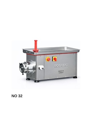 Boğaziçi No 32 Çıkma Kafa Paslanmaz Kıyma Makinesi 380v