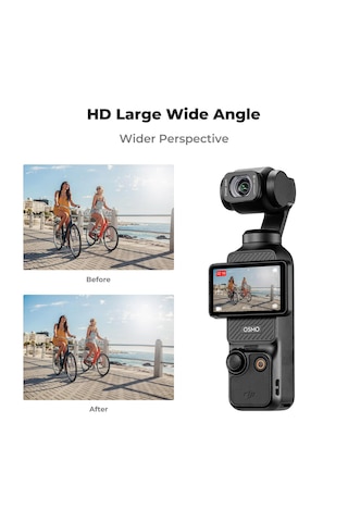 K&f Concept Magnetic Geniş Açı Filtresi Djı Osmo Pocket 3 Combo