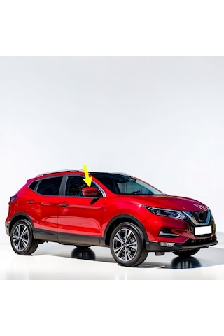 Nissan Qashqai J11 2018-2021 Sağ Dış Dikiz Ayna Üst Kapağı