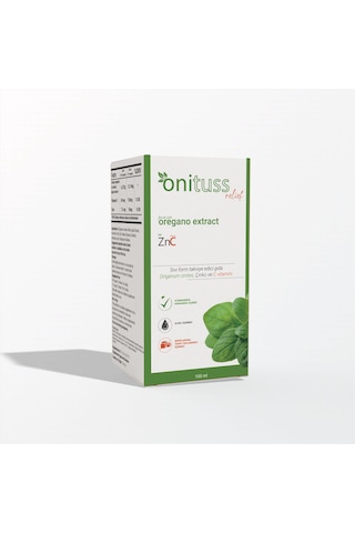 Onituss Relief Kekik Eki Takviye Edici Gıda 100 ML