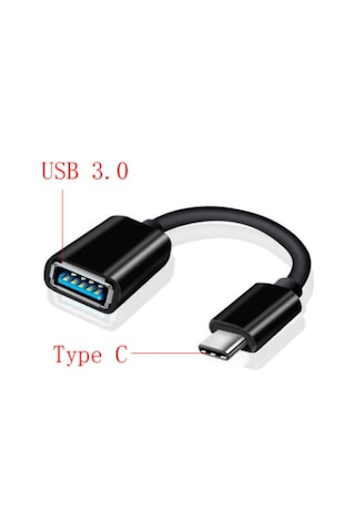 Otg Kablo Type C Usb 3.0 Otg Çevirici & Dönüştürücü