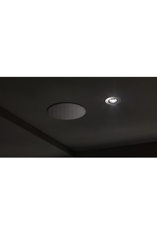6 Lı Siyah Tavan Hoparlörlü Ses Sistemi Anfi + Tavan Tipi Hoparlör Bluetooth