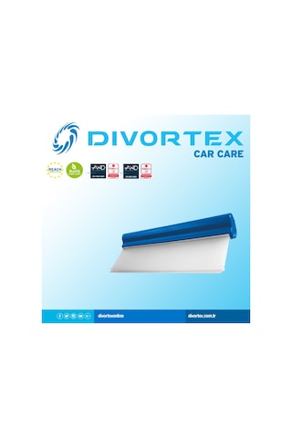 Divortex Silikon Uçlu Cam Sileceği (çekçek). 1 Adet x 26 Cm.