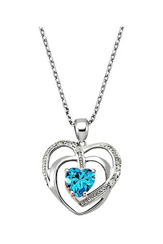 Pırlanta 'Kalbimin Tek Sahibine' Kolye Gmy090