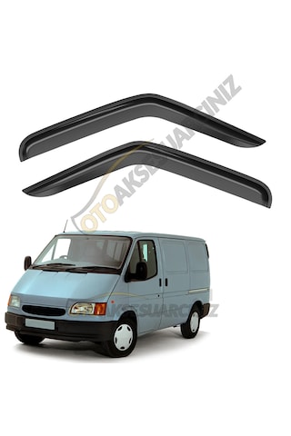 Cam Rüzgarlığı Fermeq Mugen Ford Transit 1993-2002 2li