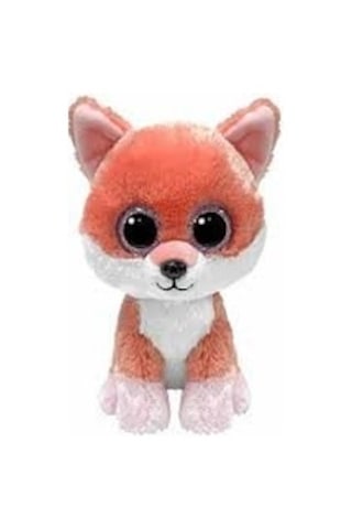 Ty Beanie Boos Tilki Vixen 15 Cm - Simli Gözlü Yumuşak Peluş Koleksiyon Figürü