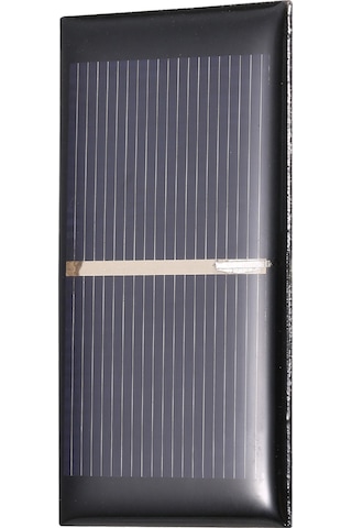 Lemestar 0.3w 0.5v Çok Amaçlı Güneş Paneli - Polikristal Silisyum, Ip65 Su Geçirmez, Dış Mekan/lamba/ev Aletleri İçin 6.5x3.5cm, 1 Adet