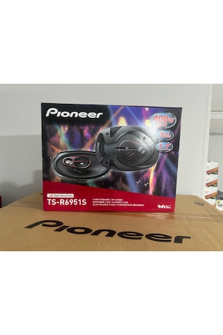 Pioneer Ts-r6951s Oval Hoparlör Takımı Digicom Türkiye