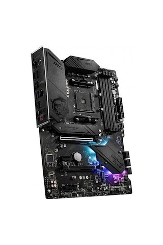 Msı Mpg B550 Gamıng Plus Ddr4 4400 Oc Mhz Atx Am4