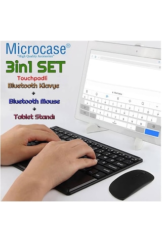 Samsung Galaxy Tab S10 Ultra İçin Klavye+mouse+tablet Al2766