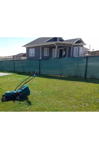 Morilu Gölgelik File - Çit Filesi - 95'Lik Şeritli Halkalı - Yeşil - Gölgelik Tente - Yeşil File - Çit Örtüsü