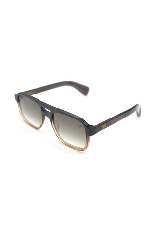 Katsuo Limited Series Unisex Güneş Gözlüğü Şeffaf - Gri 38991245