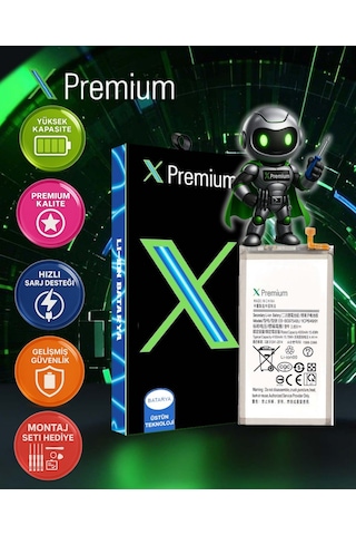 Xpremium Samsung Uyumlu S10 Plus Sm-g975 Batarya Pil Süper Yüksek Kalite 4100 Mah