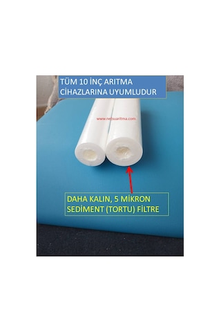 Daire,bina Girişi Su Arıtma Cihazı Yedek Filtre