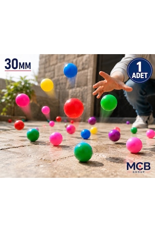 30 Mm Zıplayan Top Kauçuk Oyuncak Top Yüksek Zıplama Dayanıklı 1 Adet Renk Stok Durumuna Göre Gönder
