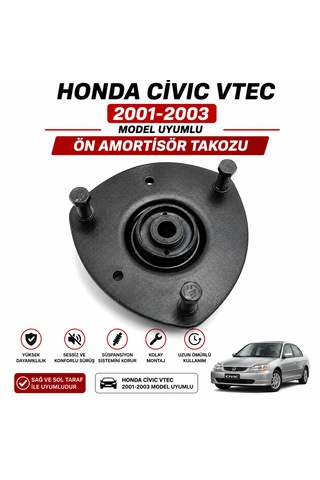 Honda Cıvıc Vtec 2001-2003 Uyumlu Ön Amortisör Takozu