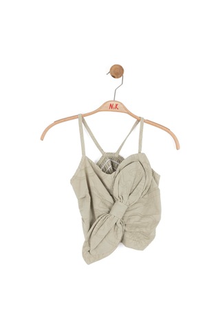 Kız Çocuk Azra Crop Nk-31355 Yeşil