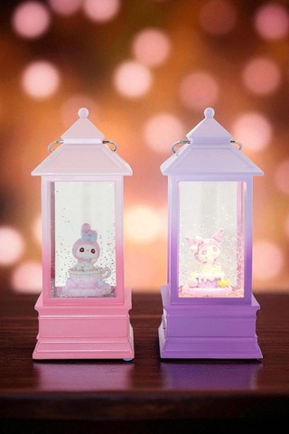 Işıklı Müzikli Kuromi Kar Küresi