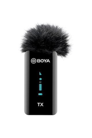 Boya BY-XM6-S5 Kablosuz Yaka Mikrofonu - Type-C
