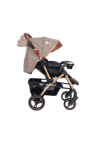 4 Baby Active Plus Gold Çift Yönlü Bebek Arabası + Yağmurluk