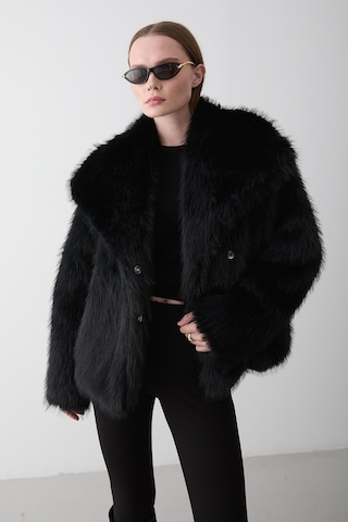 Siyah Britney Kürk - 8900 Siyah