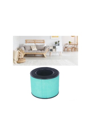 Dofolink Partu Bs-08 Hava Temizleyici İçin Hepa Filtre Elemanı - Toz, Toz, Piyango Ve Kötü Koku Giderici, Kolay Değiştirilebilir Aktivated Karbonlu Filtre