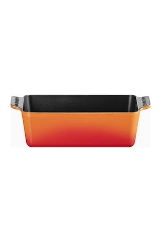 Le Creuset Dikdörtgen Döküm Profesyonel Fırın Kabı 23cm Fırın Tepsisi Turuncu 23 Cm